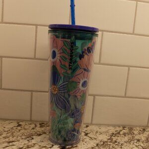 Venti Starbucks tumbler